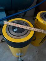 Enerpac hydraulisch vijzel 100ton, Doe-het-zelf en Verbouw, Gereedschap | Handgereedschap, Ophalen, Zo goed als nieuw