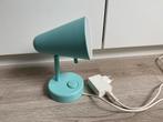 Blauwe Ikea bedlamp dimbaar, Ophalen of Verzenden, Zo goed als nieuw, Metaal of Aluminium