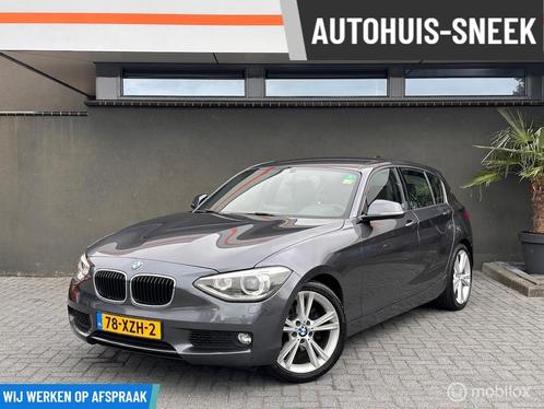 BMW 1-serie 118i Upgrade Edition | 170 pk | Sportief & Luxe!, Auto's, BMW, Bedrijf, Te koop, 1-Serie, ABS, Airbags, Airconditioning