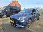 Ford Fiesta 1.0 EcoBoost Hybrid ST-Line WINTERPAKKET., Gebruikt, Euro 6, Blauw, Origineel Nederlands