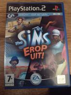 The Sims Erop Uit! - PS2, Gebruikt, 1 speler, Ophalen of Verzenden, Vanaf 7 jaar