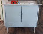 Commode/kast/kastje, jaren 60, vintage, Ophalen, Gebruikt, 25 tot 50 cm, 50 tot 100 cm