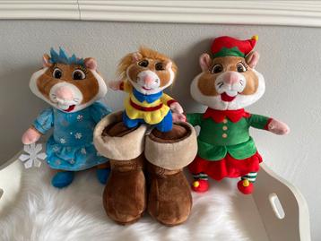3 hamsters van Albert Heijn beschikbaar voor biedingen