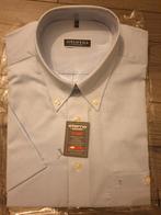 Overhemd met korte mouwen Eterna EXCELENT, Eterna, Blauw, Nieuw, Ophalen of Verzenden