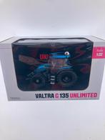 Valtra G135 unlimited blue metalic, Ophalen of Verzenden, Nieuw, Tractor of Landbouw, Universal Hobbies