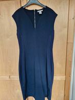 getailleerde jurk mt 38, Maat 38/40 (M), H&M, Blauw, Ophalen of Verzenden