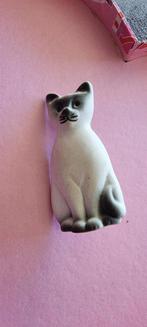 Broche kat, Ophalen of Verzenden, Nieuw, Overige materialen