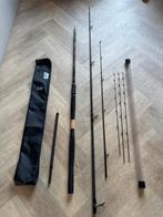 Daiwa Tournament Pro Feeder 12/13 ft - Nieuwstaat, Ophalen of Verzenden, Zo goed als nieuw, Werphengel
