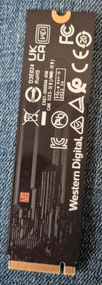 Western digital 1TB M2 SSD, Computers en Software, Harde schijven, Intern, Verzenden, SSD, Nieuw