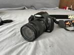Canon EOS digitale spiegelreflex camera met 18-200 mm lens, Ophalen of Verzenden, Zo goed als nieuw, Canon, 8 keer of meer