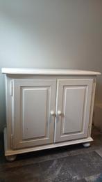 Commode / Kastje met deurtjes, Huis en Inrichting, Ophalen, Gebruikt, 50 tot 100 cm, Grenenhout