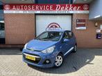 Hyundai i10 1.0i i-Motion, Auto's, Voorwielaandrijving, Euro 5, Gebruikt, Blauw
