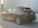 Audi Q3 40 TFSI q. 3X S Line m2020 PANO NAVI CAMERA PDC LEDE, Auto's, Audi, Automaat, Gebruikt, 1984 cc, Leder en Stof