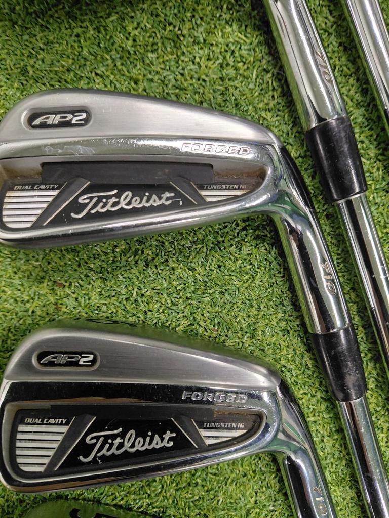 Titleist AP2 710 Forged Golfset, Sport en Fitness, Golf, Ophalen of Verzenden, Gebruikt, Set, Overige merken