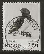 Noorwegen 39, alk, Verzenden, Noorwegen, Gestempeld