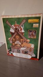Lemax molen East Moorland Windmill voor kerstdorp, Diversen, Kerst, Ophalen of Verzenden