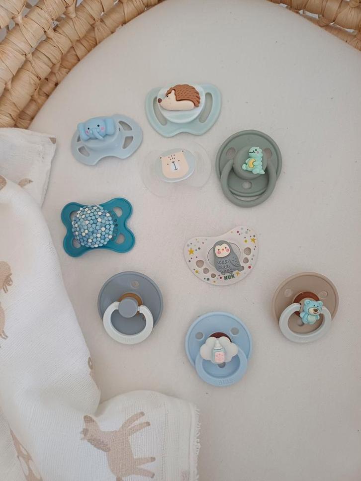 Reborn magneet speentjes, Verzamelen, Poppen, Zo goed als nieuw, Ophalen of Verzenden