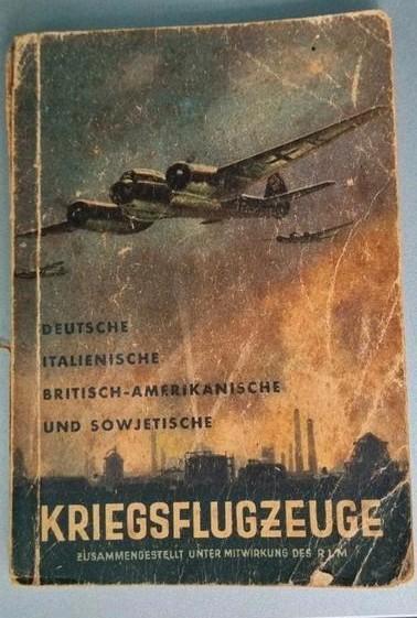 Kriegsflugzeug en Fliegen lernen 1942, Boeken, Oorlog en Militair, Gelezen, Ophalen of Verzenden