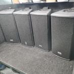 DAP MI-150 & MI-250 speakers   4x met beugels, Ophalen of Verzenden, Gebruikt, 120 watt of meer, Overige merken