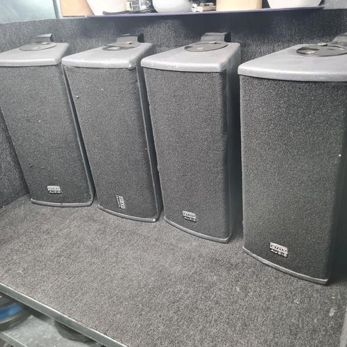 DAP MI-150 & MI-250 speakers   4x met beugels, Audio, Tv en Foto, Luidsprekers, Gebruikt, 120 watt of meer, Overige merken, Ophalen of Verzenden