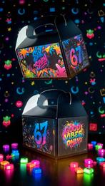 6 7 traktatie doos, Hobby en Vrije tijd, Feestartikelen, Dreams By Aeysha, Verjaardag, Nieuw, Ophalen of Verzenden