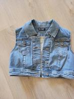 Spijkerjack, Ophalen of Verzenden, Zo goed als nieuw, Maat 36 (S), Blauw