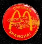 Mc Donald Chicken Shanghai pin, Verzamelen, Speldjes, Pins en Buttons, Verzenden, Nieuw, Merk, Speldje of Pin