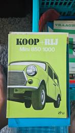 Koop + Rij: Mini 850/1000 - Boek, Ophalen of Verzenden, Gelezen, Overige merken, Zhu