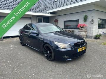 BMW 5-serie 520i Executive Airco Cruise M5-Uitgevoerd! beschikbaar voor biedingen