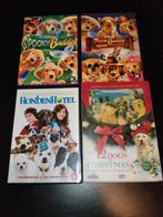 DVD Collectie:Hondenfilms voor het hele gezin! SAMEN €6.50, Gebruikt, Alle leeftijden, Boxset, Ophalen of Verzenden