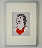 Johan Cruyff IV, Huis en Inrichting, Woonaccessoires | Schilderijen, Tekeningen en Foto's, Minder dan 50 cm, Nieuw, Minder dan 50 cm