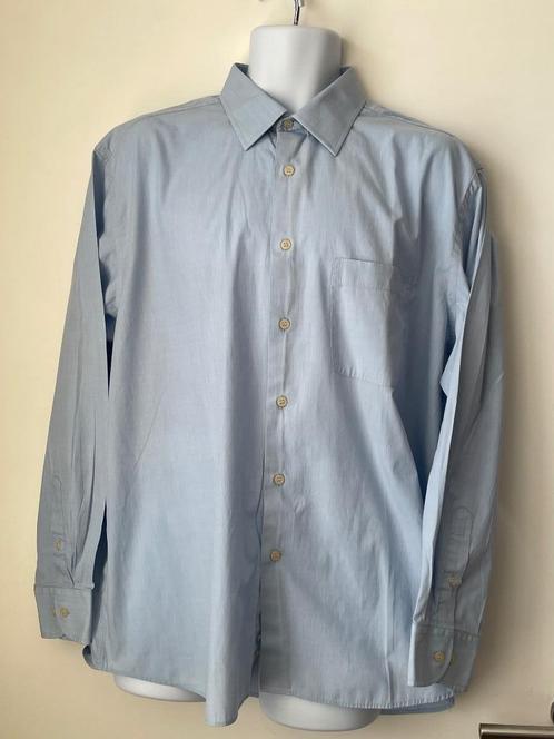 Lichtblauw herenoverhemd maat 42 - Nieuw, Kleding | Heren, Overhemden, Nieuw, Halswijdte 41/42 (L), Blauw, Ophalen of Verzenden
