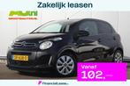 Citroen C1 1.0 e-VTi Feel Airco Radio Bluetooth Getint Glas, Stof, Gebruikt, Euro 6, Met garantie (alle)