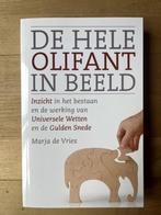De hele olifant in beeld van Marja de Vries, Ophalen of Verzenden, Zo goed als nieuw, Spiritualiteit algemeen, Overige typen