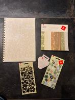 HEMA Scrapbook Set: Stickers, Washi Tape, Ophalen of Verzenden, Zo goed als nieuw, Versiering of Embellishment, Overige merken