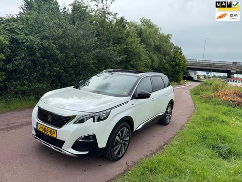 Peugeot 5008 1.2 PureTech GT-Line Avantage|Luxe|1e eig.|, Auto's, Peugeot, Bedrijf, Te koop, ABS, Achteruitrijcamera, Adaptive Cruise Control