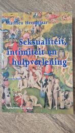 Seksualiteit, intimiteit en hulpverlening - Heemelaar, Boeken, Mathieu Heemelaar, Zo goed als nieuw, Gamma, HBO