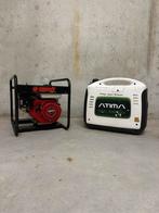 Aggregaat / generator te huur  /  Honda Yamaha, Ophalen, Zo goed als nieuw, Overige