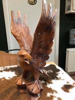 Adelaar houtsnijwerk, Ophalen of Verzenden