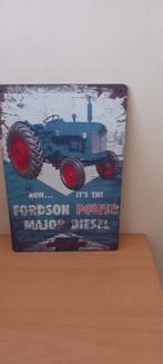Fordson Major Diesel 20x30cm, Ophalen of Verzenden, Zo goed als nieuw