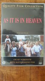 As it is in heaven, Cd's en Dvd's, Vanaf 12 jaar, Ophalen of Verzenden, 1980 tot heden, Zo goed als nieuw