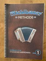 Nieuw! Lesboek Steierische Harmonica deel 1, Ophalen of Verzenden, Nieuw, 48-bas, Overige merken