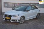 Audi A1 Sportback 1.2 TFSI Admired S-Line /NL Auto/ Dealer o, Voorwielaandrijving, Euro 5, Zwart, 4 cilinders