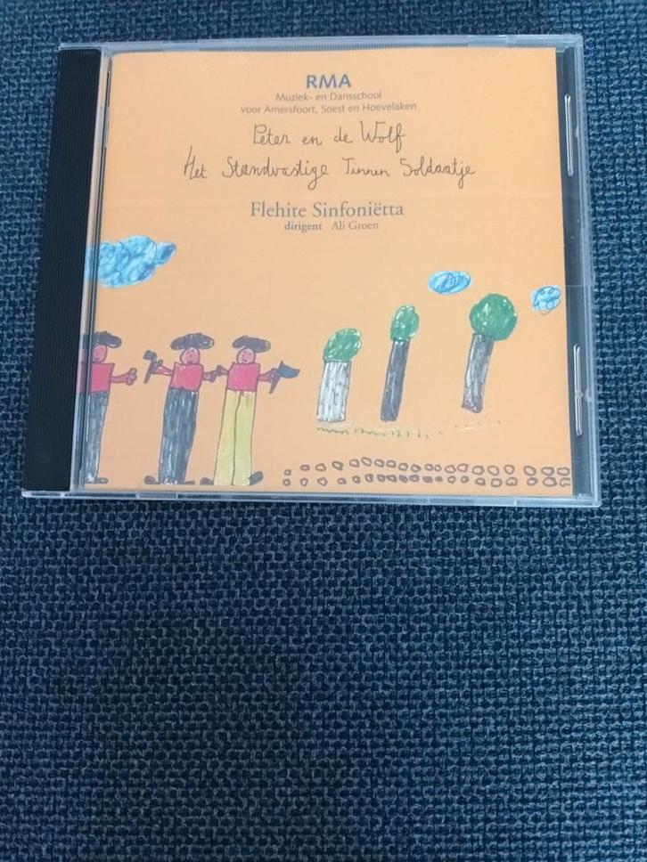 Peter en de Wolf - RMA - Het standvastige Tinnen Soldaatje, Cd's en Dvd's, Cd's | Kinderen en Jeugd, Ophalen of Verzenden