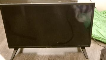 24 inch TV - Zo Goed Als Nieuw - Dolby Audio beschikbaar voor biedingen