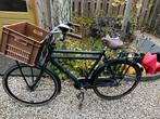 Cortina herenfiets, transporter, jeans blue, Fietsen en Brommers, Fietsen | Heren | Herenfietsen, Gebruikt, Versnellingen, 57 tot 61 cm