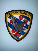 Frisian Flag 2023 Patch, Ophalen of Verzenden, Luchtmacht, Embleem of Badge