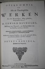 Edward Reynolds - Opera Omnia, alle theol. werken (reprint), Antiek en Kunst, Ophalen of Verzenden