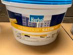 Herbol Herbidur grijze muurverf voor buiten 12,5liter, Ophalen, Nieuw, Acrylverf
