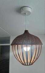 Rotan plafondlamp H&M, Ophalen, Zo goed als nieuw, Hout, Minder dan 50 cm